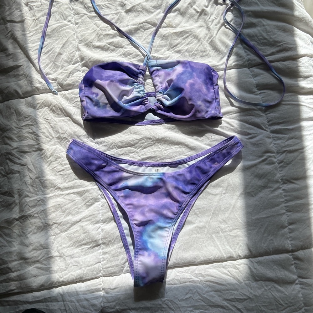 Bikini set with coverup